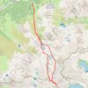 Itinéraire Turon du Néouvielle : Par la Glère et les lacs de Maniportet, distance, dénivelé, altitude, carte, profil, trace GPS