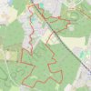 Itinéraire Cesson-la-Forêt, distance, dénivelé, altitude, carte, profil, trace GPS