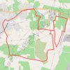 Itinéraire Sur les traces de la Via Domitia - Jonquières-Saint-Vincent, distance, dénivelé, altitude, carte, profil, trace GPS