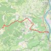 Itinéraire Enduro VTT dans le Pilat, distance, dénivelé, altitude, carte, profil, trace GPS