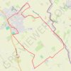 Itinéraire Le circuit des Zwingelaers - Hondschoote, distance, dénivelé, altitude, carte, profil, trace GPS