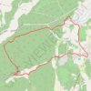 Itinéraire Vers Chamaret, distance, dénivelé, altitude, carte, profil, trace GPS