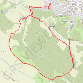 Itinéraire 171116 Aaaaaa, distance, dénivelé, altitude, carte, profil, trace GPS