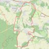 Itinéraire Randonnée Dammartin sur Tigeaux 77, distance, dénivelé, altitude, carte, profil, trace GPS