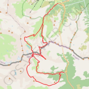 Itinéraire Cirque de Barroude & Circo de Barrosa, distance, dénivelé, altitude, carte, profil, trace GPS