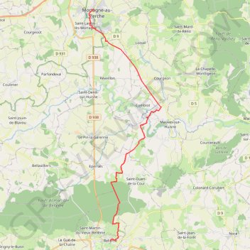 Itinéraire Randonnée du 08/08/2021 à 19:10, distance, dénivelé, altitude, carte, profil, trace GPS