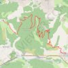 Itinéraire La Montagne - La Roche des Arnauds (Grande Traversée des Préalpes), distance, dénivelé, altitude, carte, profil, trace GPS