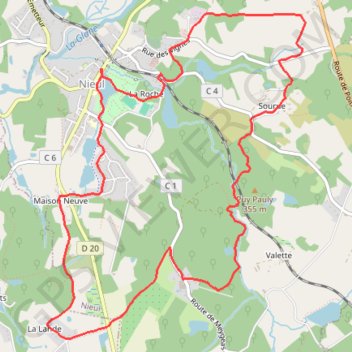 Itinéraire Randonnée du 05/03/2024 à 13:48, distance, dénivelé, altitude, carte, profil, trace GPS