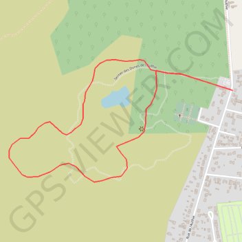 Itinéraire La dune de l'Authie, distance, dénivelé, altitude, carte, profil, trace GPS