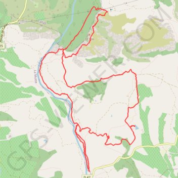 Itinéraire Le Muy - Balade florale en Rouet, distance, dénivelé, altitude, carte, profil, trace GPS