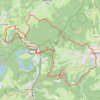 Itinéraire Stavelot 23km ExtraTrail, distance, dénivelé, altitude, carte, profil, trace GPS