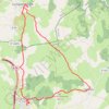 Itinéraire Du Caylar à la Couvertoirade, distance, dénivelé, altitude, carte, profil, trace GPS