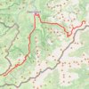 Itinéraire Via-Alpina R51 - Prinz Luipold Haus - Mindelheimerhutte, distance, dénivelé, altitude, carte, profil, trace GPS