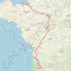 Itinéraire Nouveau parcours, distance, dénivelé, altitude, carte, profil, trace GPS