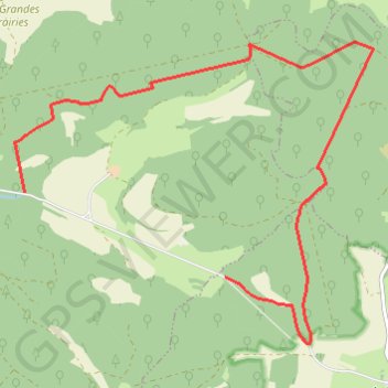 Itinéraire Sortie source de l'aube (nord), distance, dénivelé, altitude, carte, profil, trace GPS