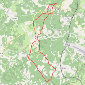 Itinéraire Circuit-07-Bleu-17km-216, distance, dénivelé, altitude, carte, profil, trace GPS