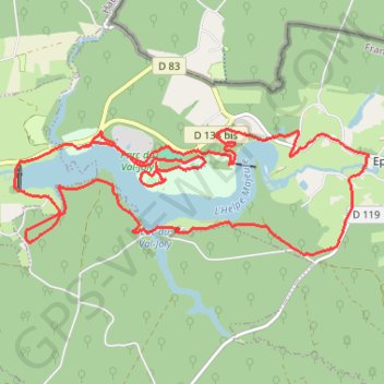 Itinéraire Marche nordique val joly, distance, dénivelé, altitude, carte, profil, trace GPS