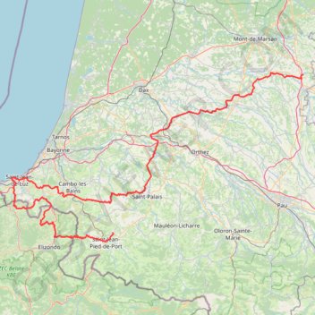 Itinéraire Track [object Promise], distance, dénivelé, altitude, carte, profil, trace GPS