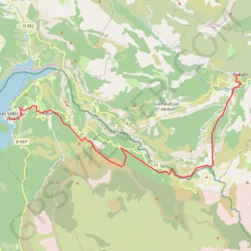 Itinéraire Randonnee-cef846298c51da2e3e91027c573e8abd, distance, dénivelé, altitude, carte, profil, trace GPS
