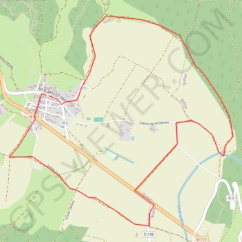 Itinéraire Nébias, distance, dénivelé, altitude, carte, profil, trace GPS