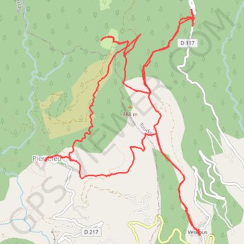 Itinéraire 2022-10-06 14:22:21, distance, dénivelé, altitude, carte, profil, trace GPS