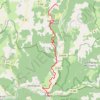 Itinéraire Le Rozier Almières, distance, dénivelé, altitude, carte, profil, trace GPS