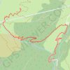 Itinéraire Montée à la croix, distance, dénivelé, altitude, carte, profil, trace GPS