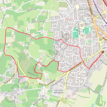 Itinéraire Dernière randonnée, distance, dénivelé, altitude, carte, profil, trace GPS