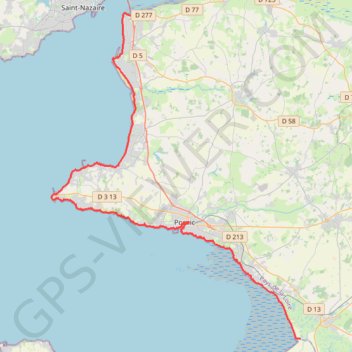 Itinéraire [Itinéraire] GR8®, distance, dénivelé, altitude, carte, profil, trace GPS