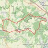 Itinéraire De Ménouville à Ronquerolles, distance, dénivelé, altitude, carte, profil, trace GPS