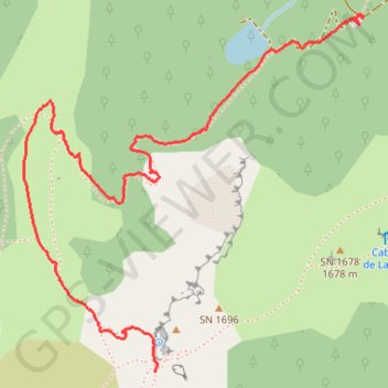Itinéraire De Porteille à Moulzoune, distance, dénivelé, altitude, carte, profil, trace GPS