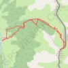 Itinéraire Queyras - praroussin, distance, dénivelé, altitude, carte, profil, trace GPS