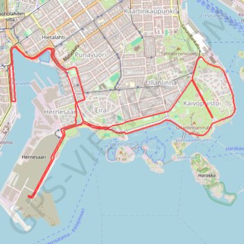 Itinéraire Route and drinking stations_10,55 km loop, distance, dénivelé, altitude, carte, profil, trace GPS