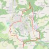 Itinéraire 56-129, distance, dénivelé, altitude, carte, profil, trace GPS