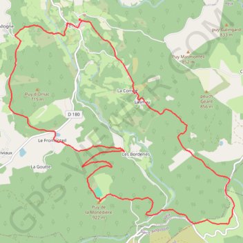 Itinéraire 2021-06-10 12:25:02, distance, dénivelé, altitude, carte, profil, trace GPS
