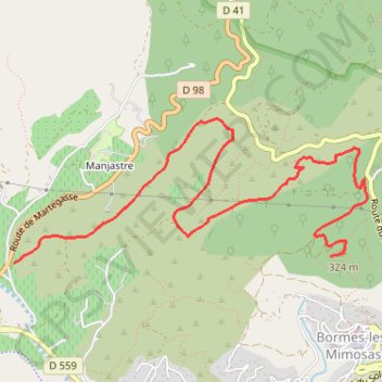 Itinéraire Notre-Dame de Constance, distance, dénivelé, altitude, carte, profil, trace GPS