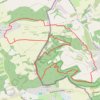 Itinéraire Au départ de Berviller en Moselle, distance, dénivelé, altitude, carte, profil, trace GPS