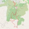 Itinéraire Roquebrune - La Flûte, distance, dénivelé, altitude, carte, profil, trace GPS