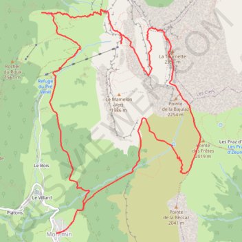 Itinéraire Trail Planner Map, distance, dénivelé, altitude, carte, profil, trace GPS