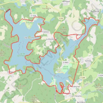 Itinéraire 2022-11-27_13-59_Sun, distance, dénivelé, altitude, carte, profil, trace GPS