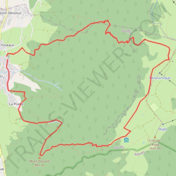 Itinéraire Semnoz ASM 2025-20558087, distance, dénivelé, altitude, carte, profil, trace GPS