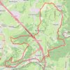 Itinéraire REDOUTABLE 25-2024, distance, dénivelé, altitude, carte, profil, trace GPS