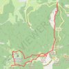 Itinéraire Le sentier des Crêts du Pilat, distance, dénivelé, altitude, carte, profil, trace GPS