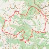 Itinéraire UTVA 2018, distance, dénivelé, altitude, carte, profil, trace GPS