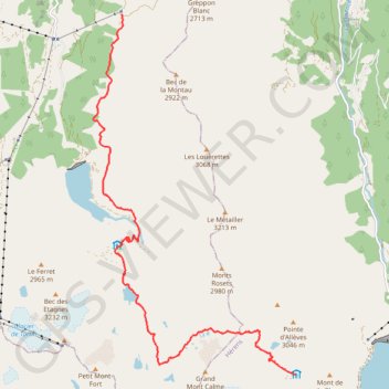 Itinéraire Mardi Prafleuri, distance, dénivelé, altitude, carte, profil, trace GPS