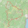 Itinéraire Coeur Esterel par les crêtes 1, distance, dénivelé, altitude, carte, profil, trace GPS