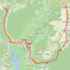 Itinéraire Marcena-Fondo, distance, dénivelé, altitude, carte, profil, trace GPS