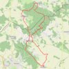 Itinéraire Les Buttes de Rosne dans le Parc du Véxin, distance, dénivelé, altitude, carte, profil, trace GPS