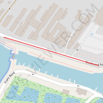 Itinéraire Activity, distance, dénivelé, altitude, carte, profil, trace GPS