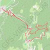 Itinéraire Cognin les Gorges (38), distance, dénivelé, altitude, carte, profil, trace GPS